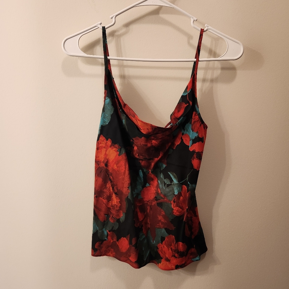 NWT Rebecca Minkoff Baker Cowl Neck Top Size 4